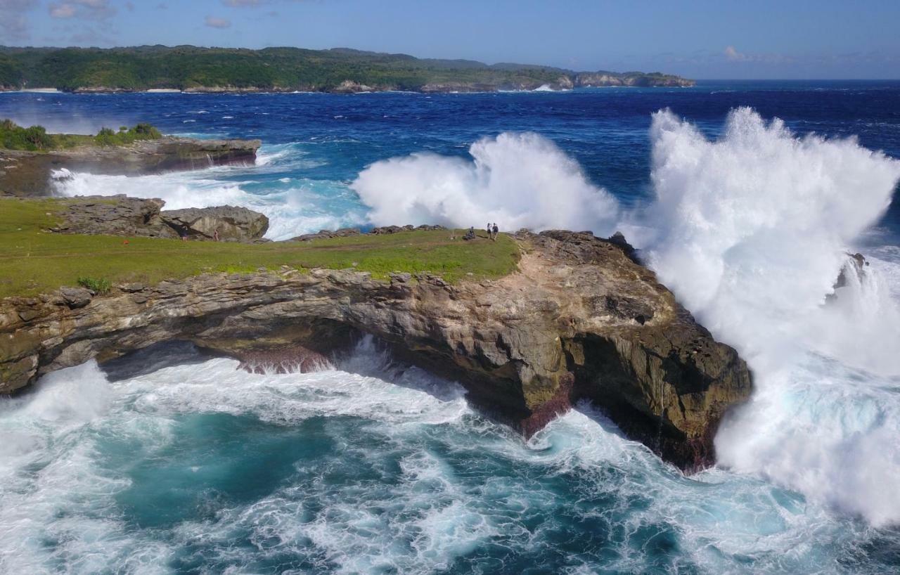 Island Cove Resort Lembongan Exterior foto